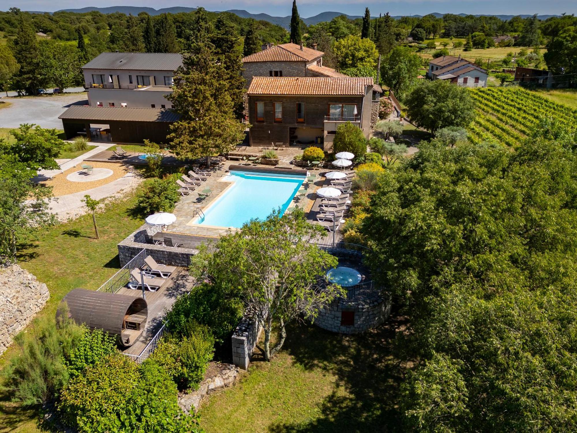Auberge Les Murets Chandolas Exterior foto